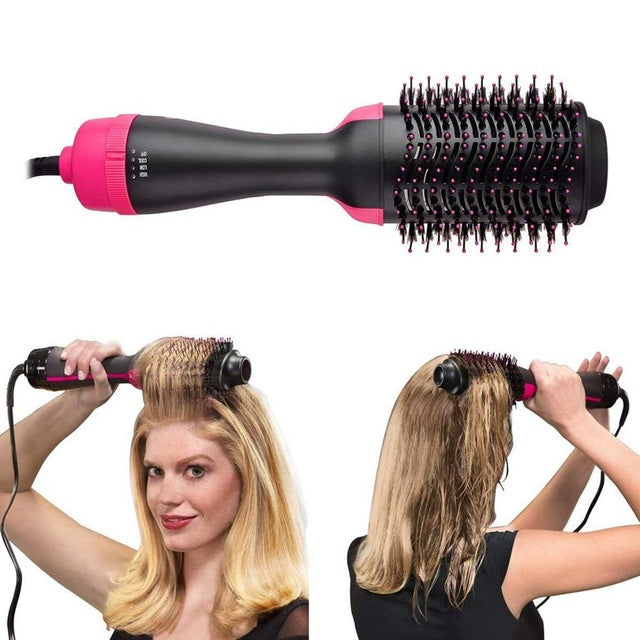 3 en 1 sèche-cheveux brosse ONE STEP brosse à Air chaud