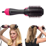 3 en 1 sèche-cheveux brosse ONE STEP brosse à Air chaud