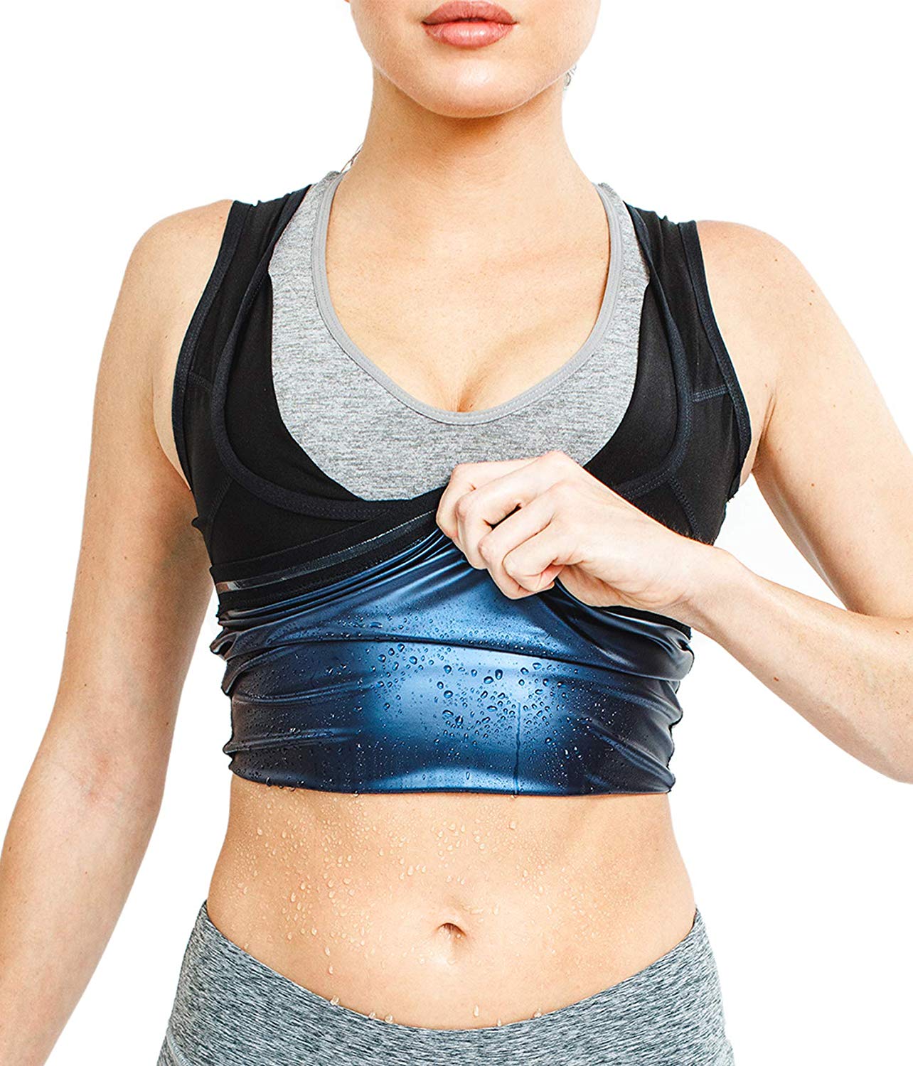 Sweat Shaper Gilet et Débardeur Minceur