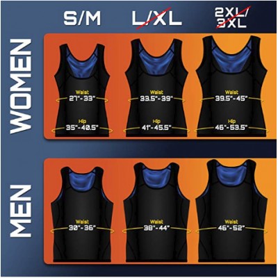 Sweat Shaper Gilet et Débardeur Minceur