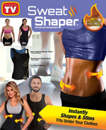 Sweat Shaper Gilet et Débardeur Minceur